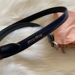 Miu Miu belts